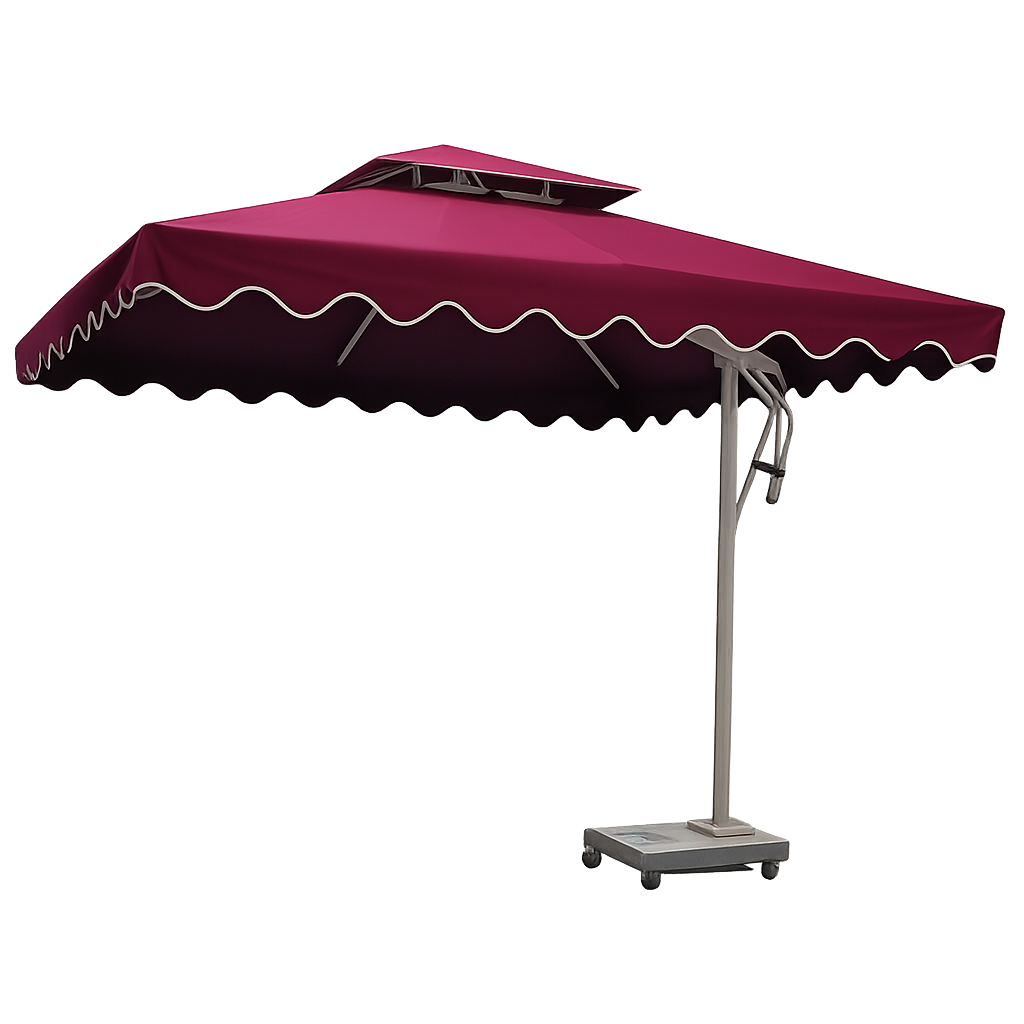 Dù lệch tâm vuông 3mx3m